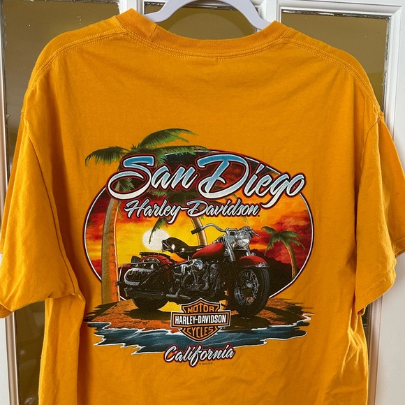 Vintage Harley Davidson, Size Large - Picture 5 of 5